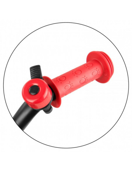 Bicicleta fara pedale Dragon Z Red cu frana,mm159_Uniq
