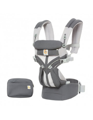 Marsupiu Omni 360 Cool Air Mesh Carbon Grey,BCS360PCRBGRY