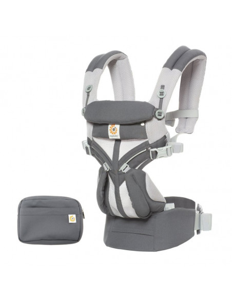 Marsupiu Omni 360 Cool Air Mesh Carbon Grey,BCS360PCRBGRY