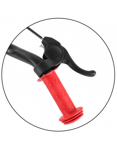 Bicicleta fara pedale Dragon Z Red cu frana,mm159_Uniq