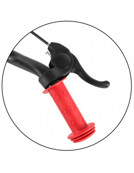 Bicicleta fara pedale Dragon Z Red cu frana,mm159_Uniq