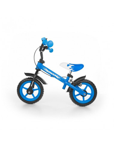 Bicicleta fara pedale Dragon Z Blue cu frana,mm158