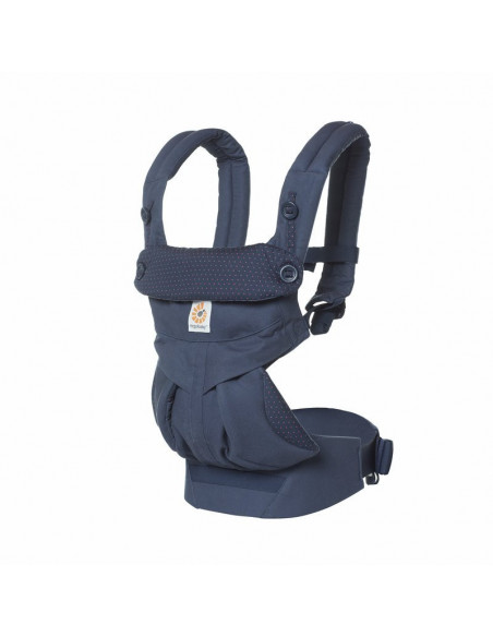 Marsupiu 4 Pozitii 360 Navy Mini Dots,BC360NVYDTS