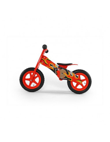 Bicicleta fara pedale Duplo Fireman,mm20905
