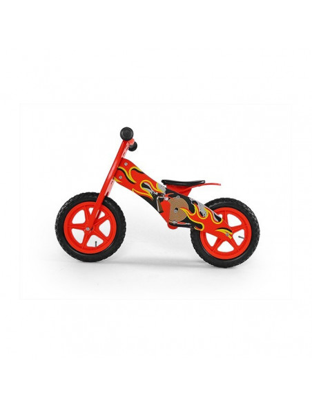 Bicicleta fara pedale Duplo Fireman,mm20905