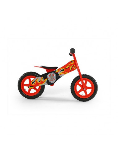 Bicicleta fara pedale Duplo Fireman,mm20905