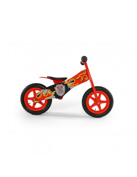 Bicicleta fara pedale Duplo Fireman,mm20905