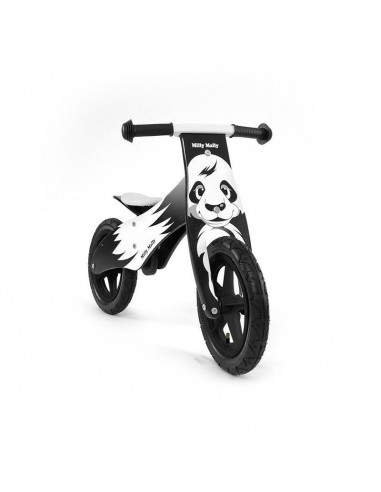 Bicicleta fara pedale Duplo Panda,mm34690