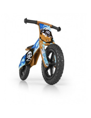 Bicicleta fara pedale Duplo Pirate,mm21520