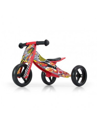 Bicicleta tranformabila Jake Red cars,mm23425