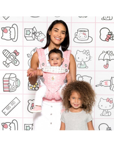Marsupiu Omni 360 Hello Kitty Play Time,BCS360SANRIO