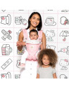 Marsupiu Omni 360 Hello Kitty Play Time,BCS360SANRIO