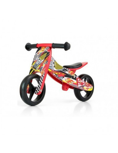 Bicicleta tranformabila Jake Red cars,mm23425