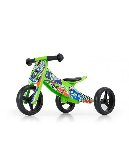 Bicicleta tranformabila Jake Green Cars,mm23432
