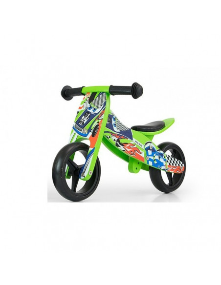 Bicicleta tranformabila Jake Green Cars,mm23432