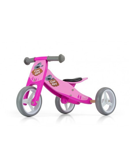 Bicicleta tranformabila Jake Pink Cowgirl,mm23456