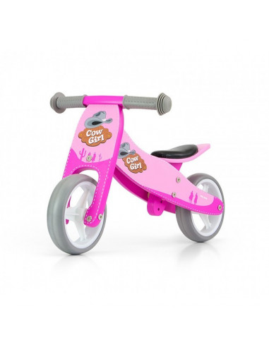 Bicicleta tranformabila Jake Pink Cowgirl,mm23456