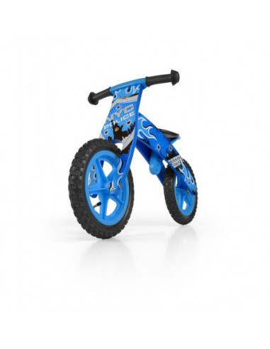Bicicleta fara pedale Flip Blue,mm21513