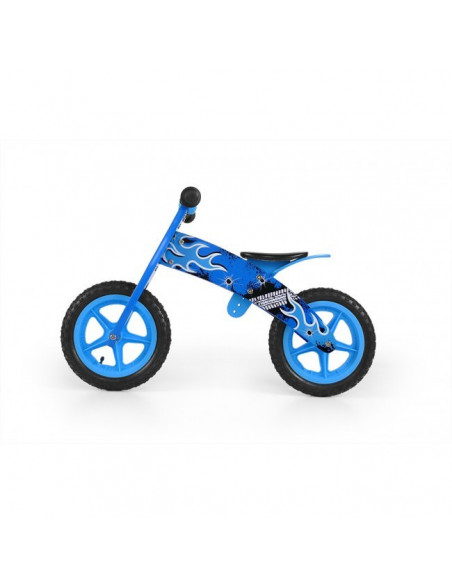 Bicicleta fara pedale Flip Blue,mm21513