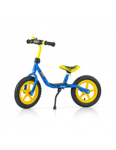 Bicicleta fara pedale Dusty Blue Gelb,mm23227