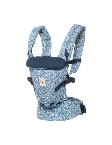 Marsupiu Adapt Batik Indigo,BCAPEABTKING