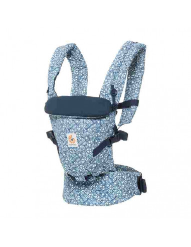 Marsupiu Adapt Batik Indigo,BCAPEABTKING