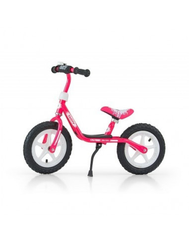 Bicicleta fara pedale Dusty Pink,mm23265