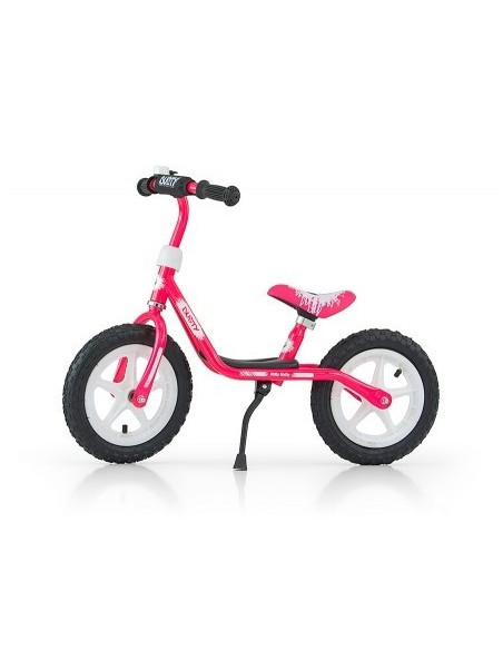 Bicicleta fara pedale Dusty Pink,mm23265