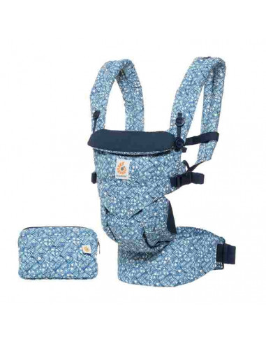 Marsupiu Omni 360 Batik Indigo,BCS360BTKING