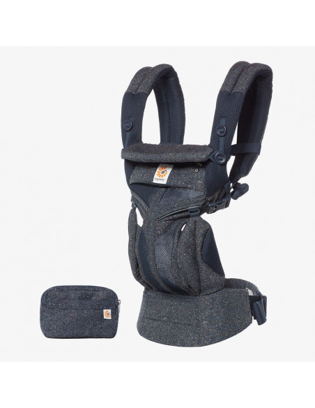 Marsupiu Omni 360 Cool Air Mesh Blue Tweed,BCS360PBLTWD