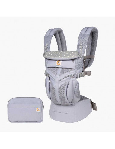 Marsupiu Ergobaby Omni 360 Cool Air Mesh Dewy Taupe,BCS360PDWTP