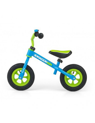 Bicicleta fara pedale Dragon Air Blue,mm22763