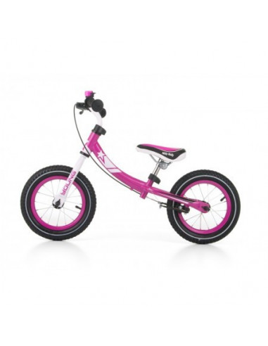 Bicicleta fara pedale Young Pink cu frana,mm22060