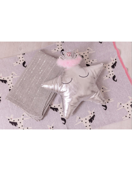 Perna Decor Stea Argintie,BG012