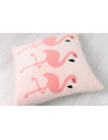 Perna Decor Bumbac Flamingo Roz,BG044