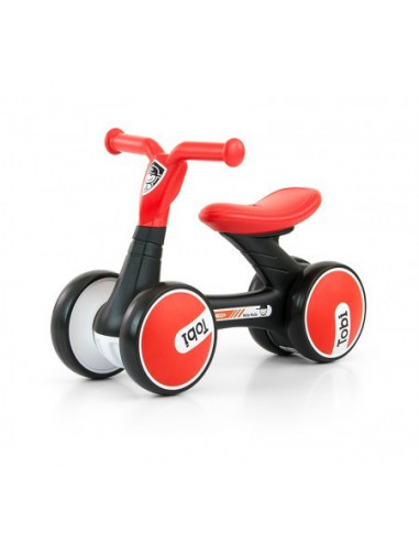 Bicicleta fara pedale Tobi Red - Black,mm23074