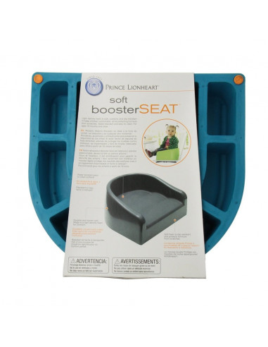 Inaltator Soft Booster Prince Lionheart Bleu 3 ani+,6993