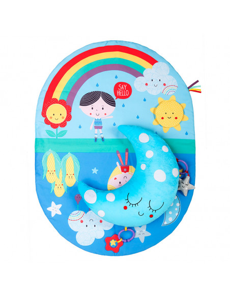 Salteluta Joaca Say Hello To Tummy Time,8367
