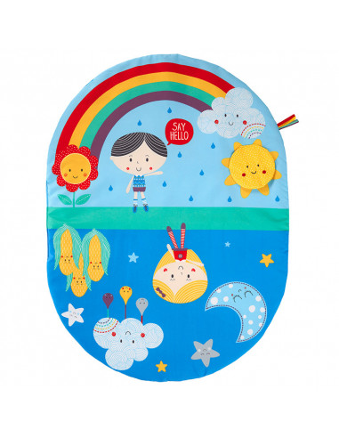 Salteluta Joaca Say Hello To Tummy Time,8367