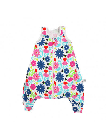 Sac de Dormit Ergobaby 2 in 1 French Bull Flores mediu