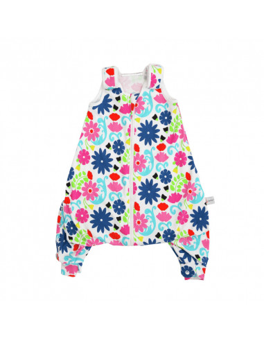 Sac de Dormit Ergobaby 2 in 1 French Bull Flores mediu