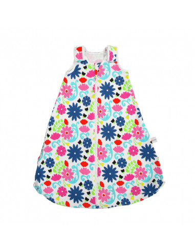 Sac de Dormit Ergobaby 2 in 1 French Bull Flores mediu