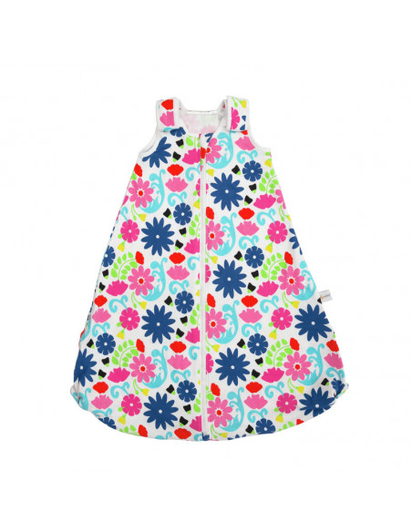 Sac de Dormit Ergobaby 2 in 1 French Bull Flores mediu