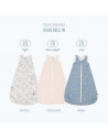 Sac de Dormit 2 in 1 Bamboo (18-36 luni), Tog 0.5,SLBLGBAMB5