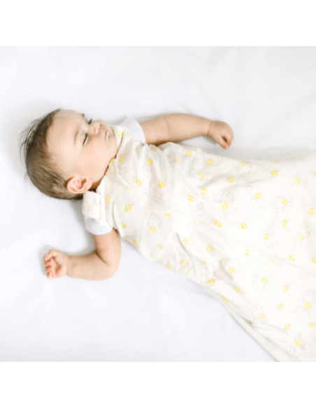 Sac de Dormit Ergobaby Clasic Bee Happy 0-6 luni, 0.5