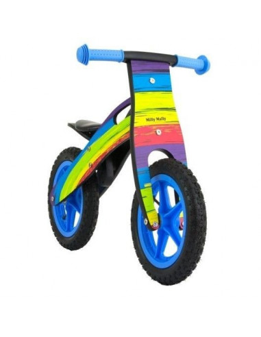 Bicicleta fara pedale King Rainbow,mm22282