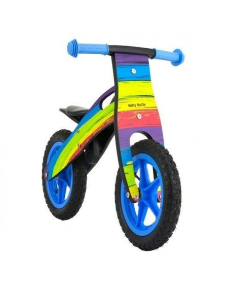 Bicicleta fara pedale King Rainbow,mm22282