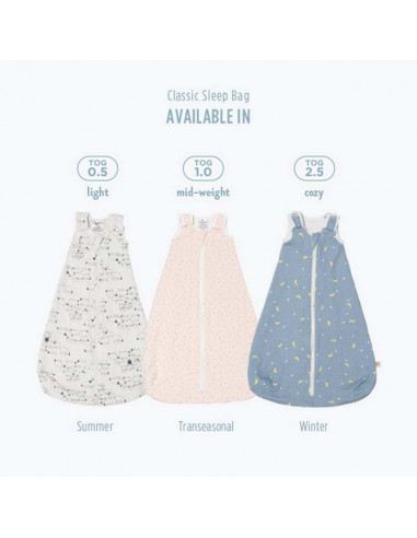 Sac de Dormit Clasic Bamboo 0-6 luni, 1.0 Tog,SLBSMBAMB1