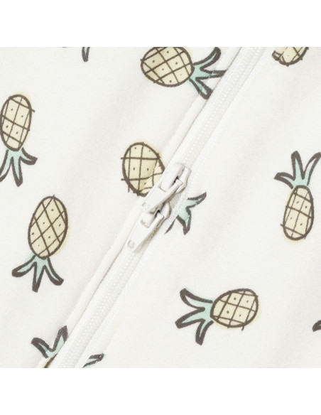 Sac de Dormit Ergobaby 2 in 1 Pineapples, 6 - 18 luni, 2.5
