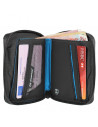 Portofel Compact Bi-fold cu Protectie RFID,68720